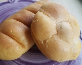 French Bread Soap - Food Soap - fake food - Bread - prop - foodie -bakery - vegan