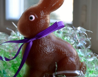 Chocolate Bunny Soap - Barney the Chocolate Easter Bunny - Easter Soap - Spring - Chocolate Bunny - Chocolate Candy - Candy Soap - Children