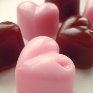 Chocolate Soap - Candy Soap - Chocolate Buttercream Heart Candy Soap - Mothers Day - Gift for Her - Grandma