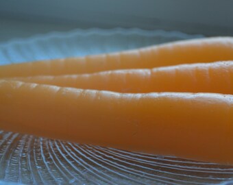 Easter Soap - Carrots for the Easter Bunny Soap Set - Spring Soap - Carrot Soap - Food Soap - Fake Food - Novelty Soap - Soap for Kids