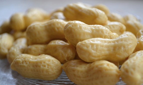Roasted Peanuts Soap Set - Food Soap - Walking Dead - Peanuts - Fake Food - Novelty - Gift for Him - Fathers Day - Realistic Soap