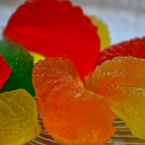 Frucht-Scheiben-Bonbonseife