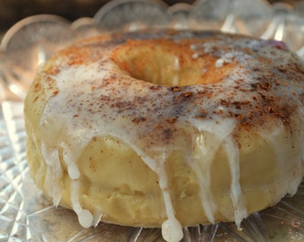 Caramel Apple Donut Soap - Doughnut Soap - Food Soap - Donut Soap - Fake Food - Dessert - Doughnut - Fathers Day - Donuts - Vegan