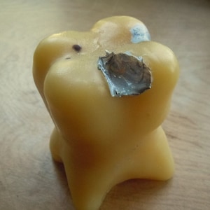 Rotten Tooth Vegan Soap - Tooth Soap - Novelty Gift - Gag Gift - Rotten Tooth - Fun Soap - Dentist - Gift for Him - Halloween - Soap