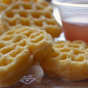 Mini Waffeln mit Sirup Fun Frühstücks Essseife - Speiseseife - Frühstück - Fake Food - Brunch - Waffeln - Kinderseife
