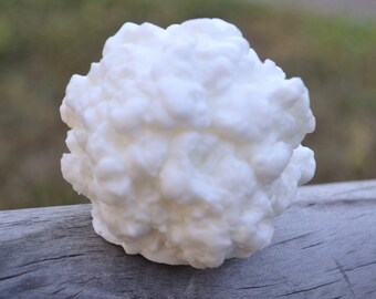 Popcorn Ball Soap - Halloween Soap - Food - Popcorn Soap - Vegan - Soap - Fun Soap - Trick or Treat - Halloween - Novelty Soap