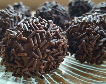 Chocolate Rum Ball Soap - Candy Soap - Chocolate Soap - Gift for Him - Mens Soap - Birthday - Mothers Day - Party Favor - Fake Food - Soap