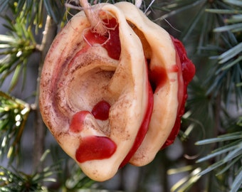Featured on Buzzfeed and Seen in Atlanta Magazine - Walking Dead Inspired Soap - Daryl&#39;s Ears - Novelty Soap  AN AJSWEETSOAP EXCLUSIVE