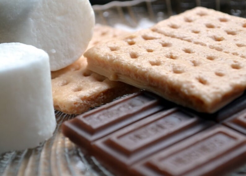 Campfire S'more Soap Set Smores Dessert Fake Food Food Props Camping Summer Chocolate image 3