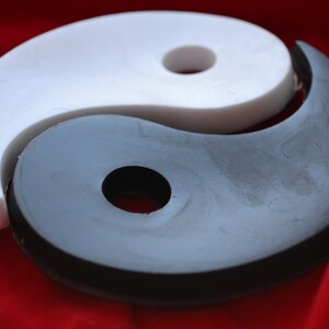 Yin and Yang Novelty Soap Taijitu Soap Chinese Philosophy Novelty Soap image 4