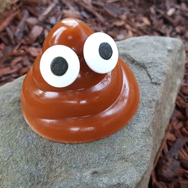 Poop Emoji Soap - Emoji - Novelty Soap