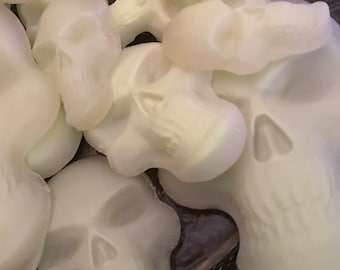 Your Face is Glowing - Halloween Soap - Glow in the Dark - skull - horror - trick or treat
