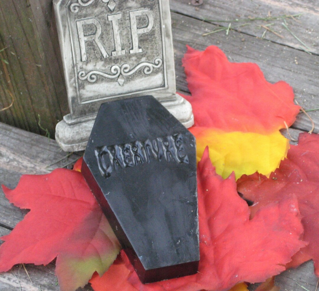 Halloween Creepy Coffin Soap Horror Halloween Decorations Walking Dead