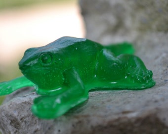 Jabón de rana - Jabón para niños Ranas divertidas - Jabón para niños