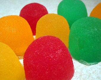 Candy Soap - Sweet Gumdrop Soap - Novelty Soap - Candies - Gum Drops - Childrens Soap - Gift for Him - Fathers Day