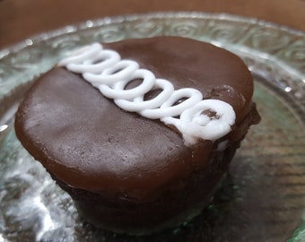 Chocolate Cupcake Soap - Classic Swirl Cupcake Soap - Fathers Day - Bakery - Food Soap - Fake Food - Food Prop - Chocolate - Mothers Day