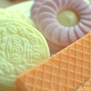 Springtime Splurge Vegan Cookie Soap - Realistic Faux Bakery Soap - Bakery Soap - Soap Cookies - Cookie Soap - Mothers Day - Grandma