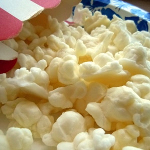 Movie Theatre Popcorn  Soap - Snack - Food Soap - Fake Food - Party Favor - Fun Soap - Food Prop - Fathers Day - Gift for Him -  Food