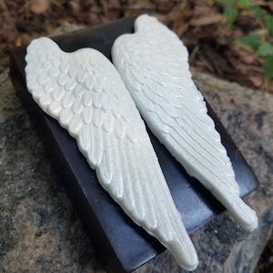 Fallen Angel Wing Soap - Lucifer Morningstar - Lucifer - Devil - wings - soap