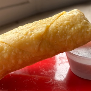 Frühlingsrolle Seife - Fake Food - Chinesisches Essen - Foodie - Gag Geschenk