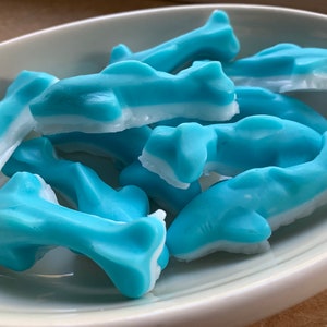 Gummy Candy Soap Gummi Shark Fun Candy Soaps image 2