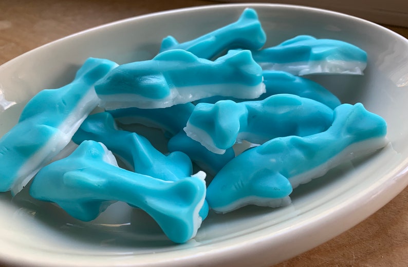 Gummy Candy Soap Gummi Shark Fun Candy Soaps image 2