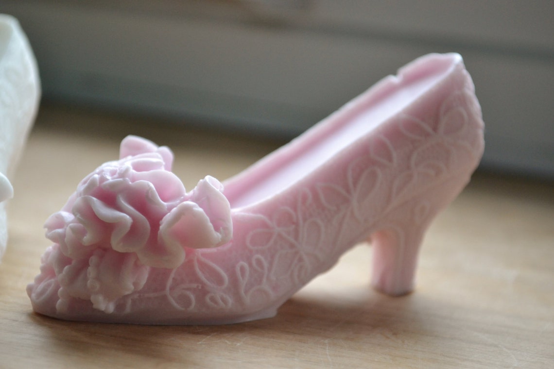 Shoe Soap Steppin' Out in Style Heels Bridal Shower Etsy