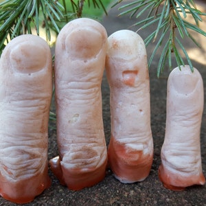 Halloween - Zombie Fingers Soap - Walking Dead - Halloween Soap - The Walking Dead - Horror - Severed Fingers - Gag Gift - Novelty Soap