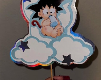 Baby GEKU Cake/Cupcake Topper baby shower SET