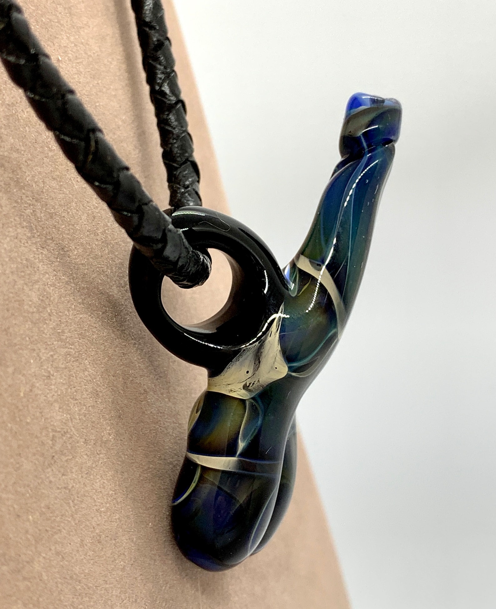 Mature Content - Ready Teddy - Nude Male Pendant - Penis Sculpture