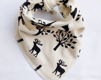 Scarf Tie Made From Elk Antler
