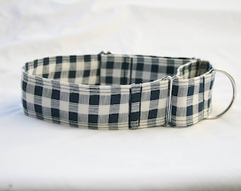 Martingale Dog Collar- 1 inch-1.5 inch-2 inch width