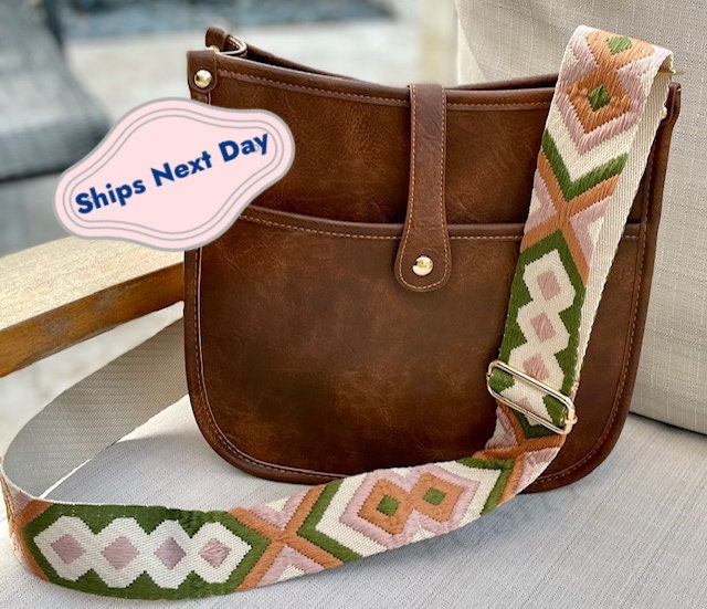 Women's Trendy All-over Printed Square Crossbody Bag