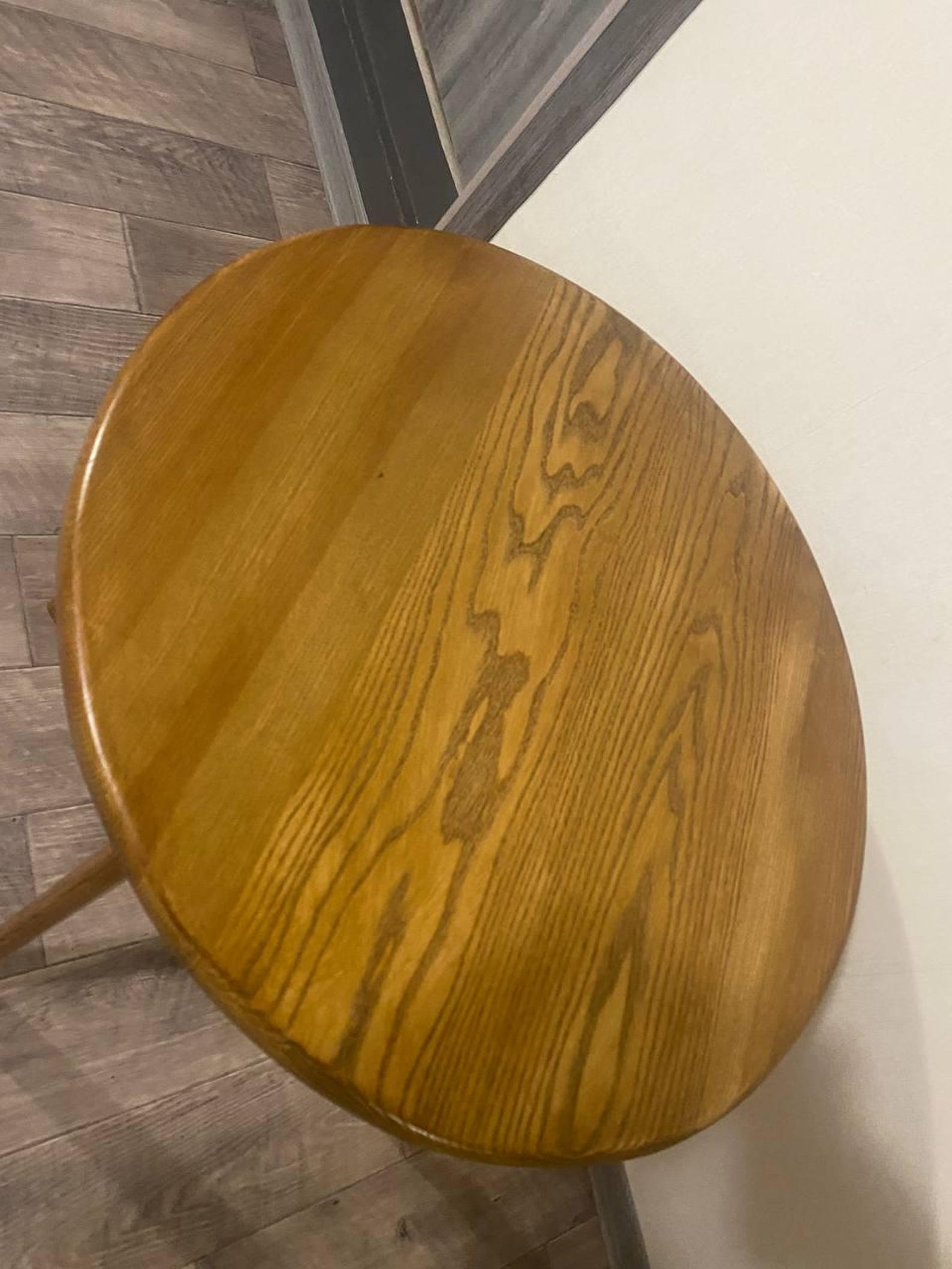 Ash Round Table. Wooden Dining Table, Kitchen Table, Activity Table ...