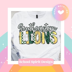School/Mascot Doodle Designs - Southeastern Louisiana University SLU
