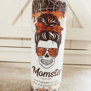 Momster 20oz tumbler