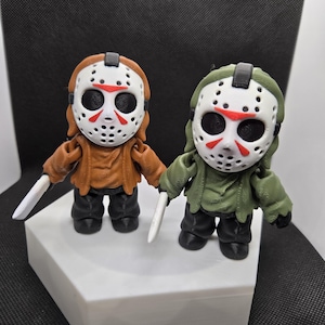Articulated 3D Printed Jason Voorhees