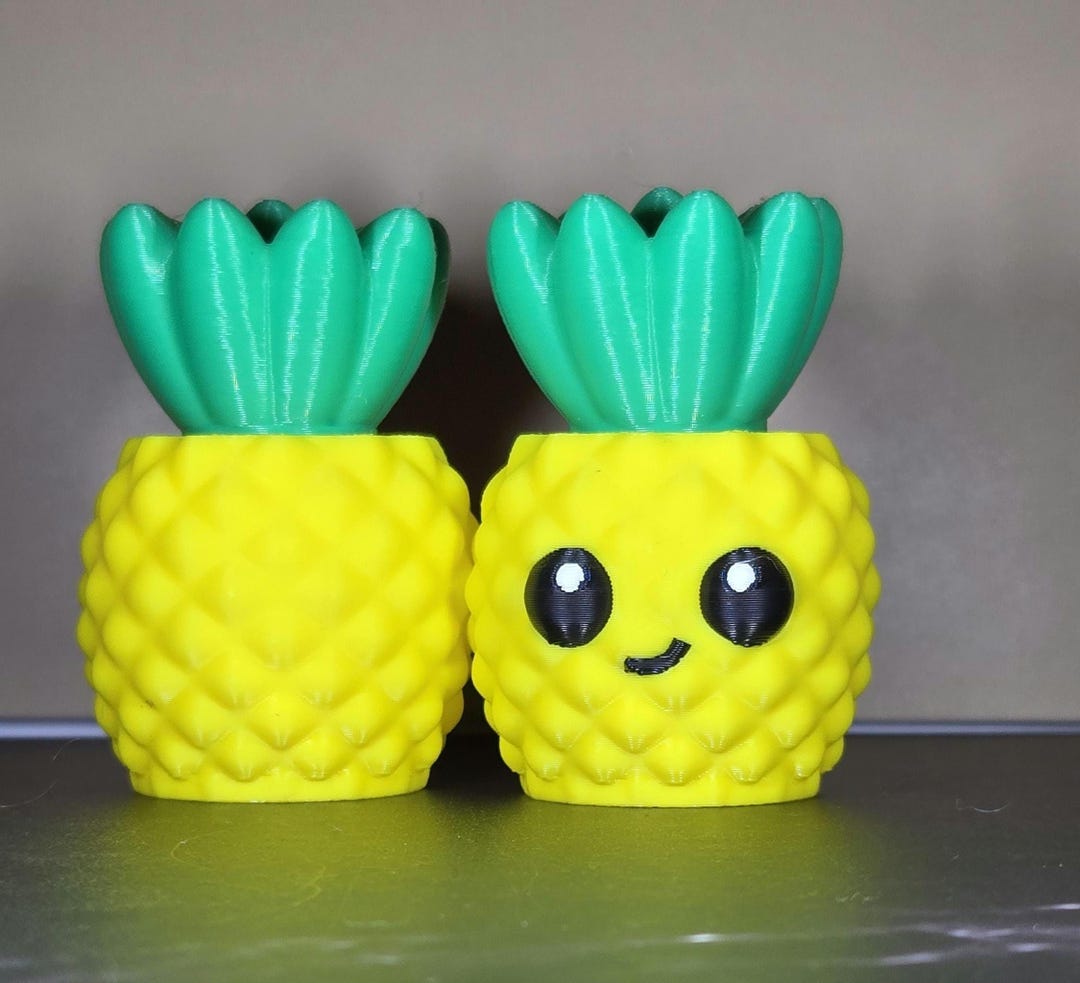 Cute Pineapple Fidget Clicker - Clickety Clicky - Etsy