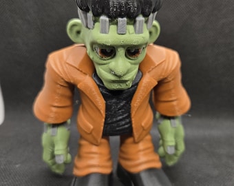 Articulated 3D Printed Standing Frankenstein