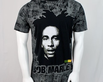 Vintage 2007 BOB MARLEY Legend T Shirt XL Zion - Etsy