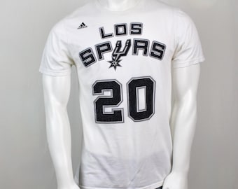 Los Spurs #20 T Shirt Medium