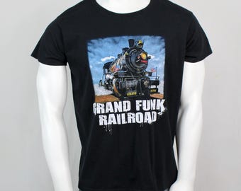 Vintage Grand Funk Railroad Closer to Home Tour 97 Band T-shirt