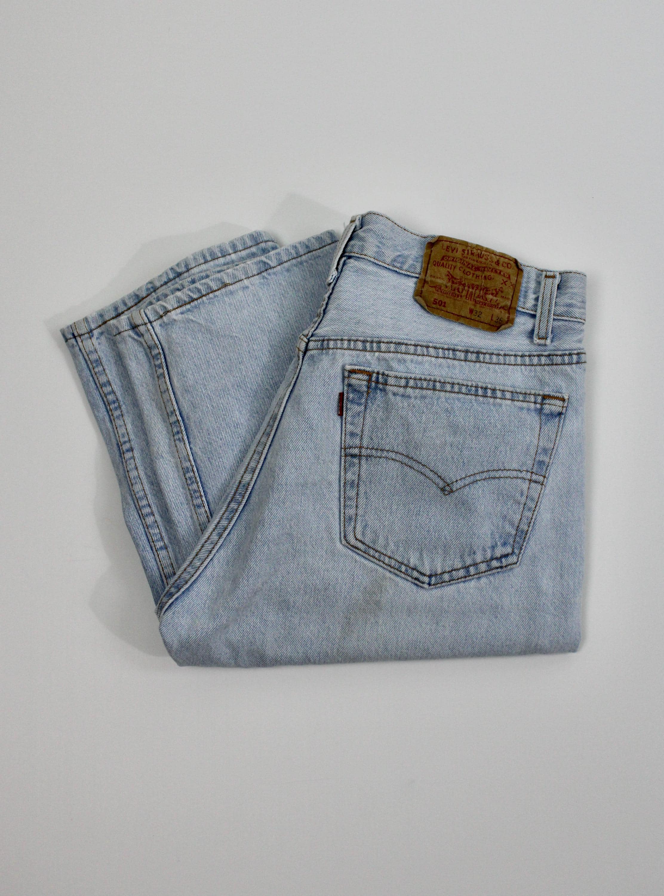 80s Levi's 501 Jeans - Etsy