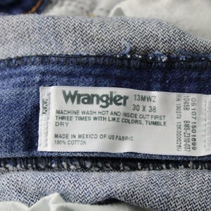 Vintage Wrangler Jeans Waist 30 image 9