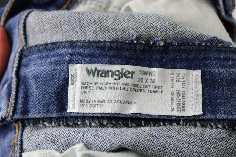 Vintage Wrangler Jeans Waist 30 image 9