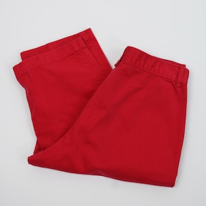 Vintage 1990s Jeans Panhandle Slim Red Jeans Waist 28