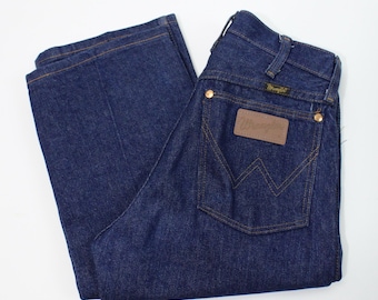 Vintage 1980s Wrangler Jeans Classic Cowboy Cut Waist 27"