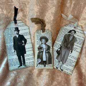 Vintage Familienfoto Tags