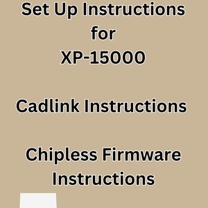 XP-1500 DTf Printer Set Up Instructions, Xp-15000 dtf Guide, Direct to Transfer Printer, DTF Transfer Printer, XP-15000, Step by Step guide.
