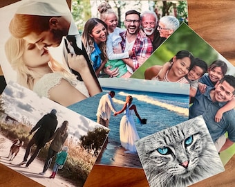 Personalized Poster, Family Photo Poster, Wedding Poster, Custom Photo Poster, Printing for Weddings, High Quality Personalized Prints